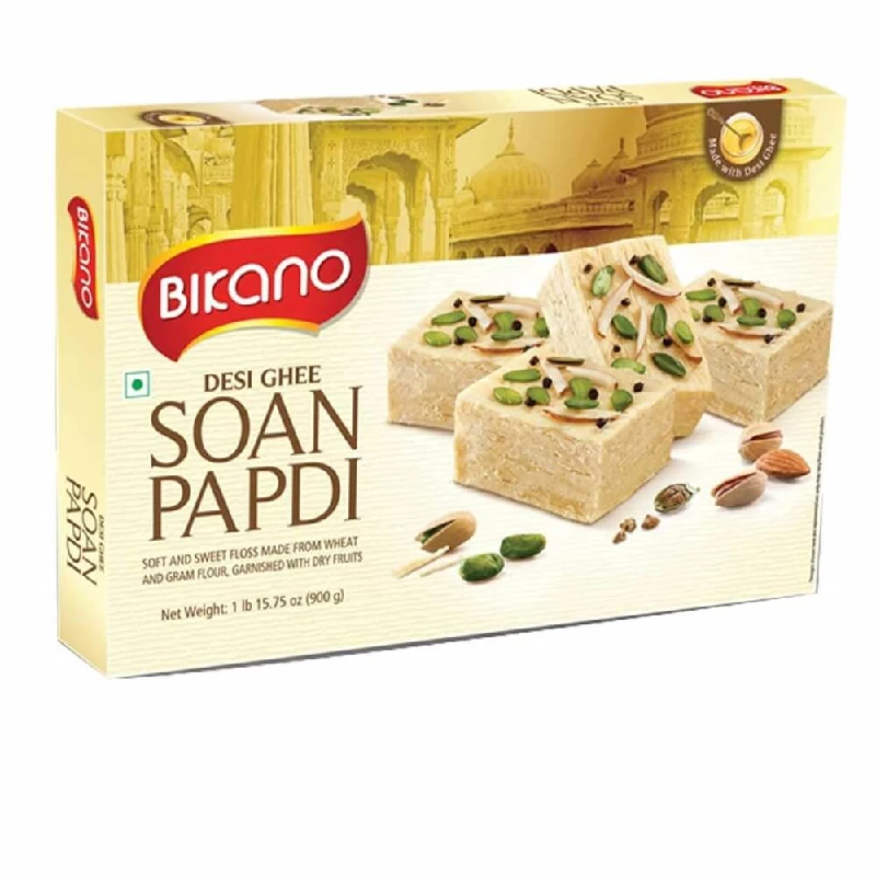 Bikano Soan Papdi, 900 g-1.webp